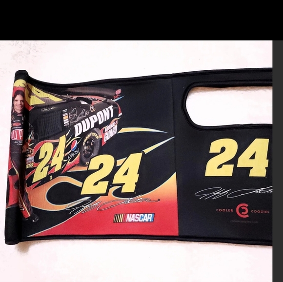Dupont Jeff Gordon Nascar Cooler Cover Coozie Neoprene Medium New In BOX Racing - Picture 2 of 13